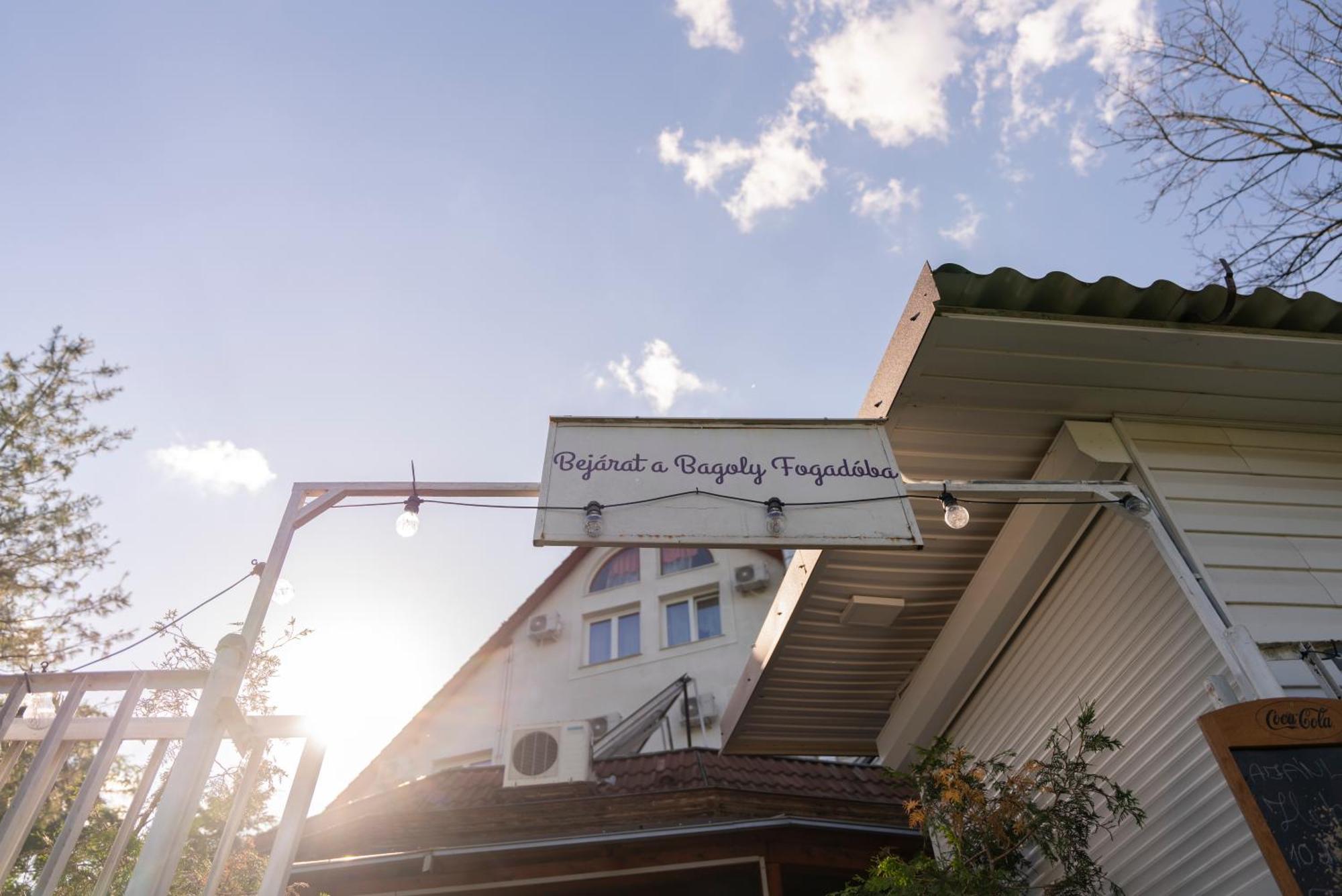 Bagoly Fogado Otel Gyömrő Dış mekan fotoğraf